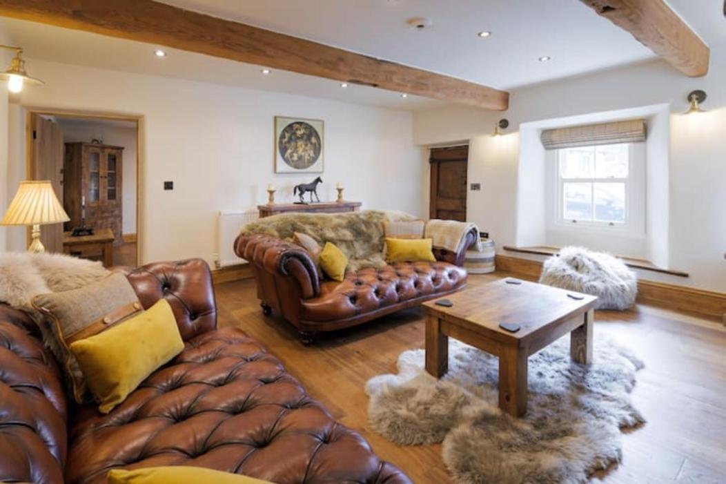 5 Star Cottage On The Green With Log Burner - Dog Friendly Austwick Dış mekan fotoğraf