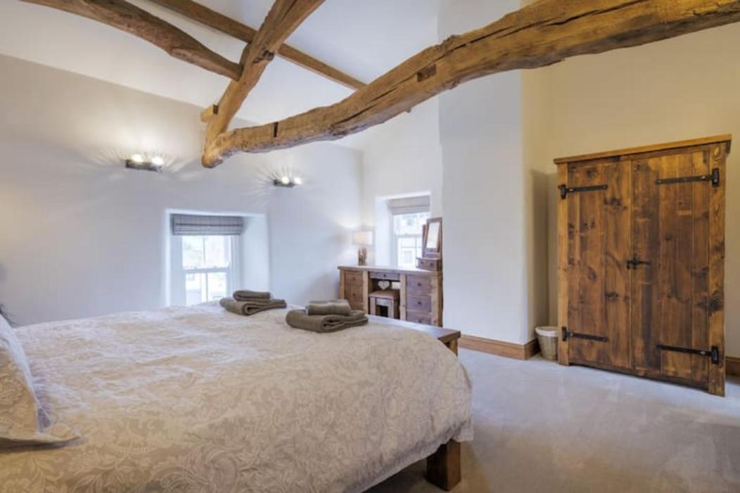 5 Star Cottage On The Green With Log Burner - Dog Friendly Austwick Dış mekan fotoğraf