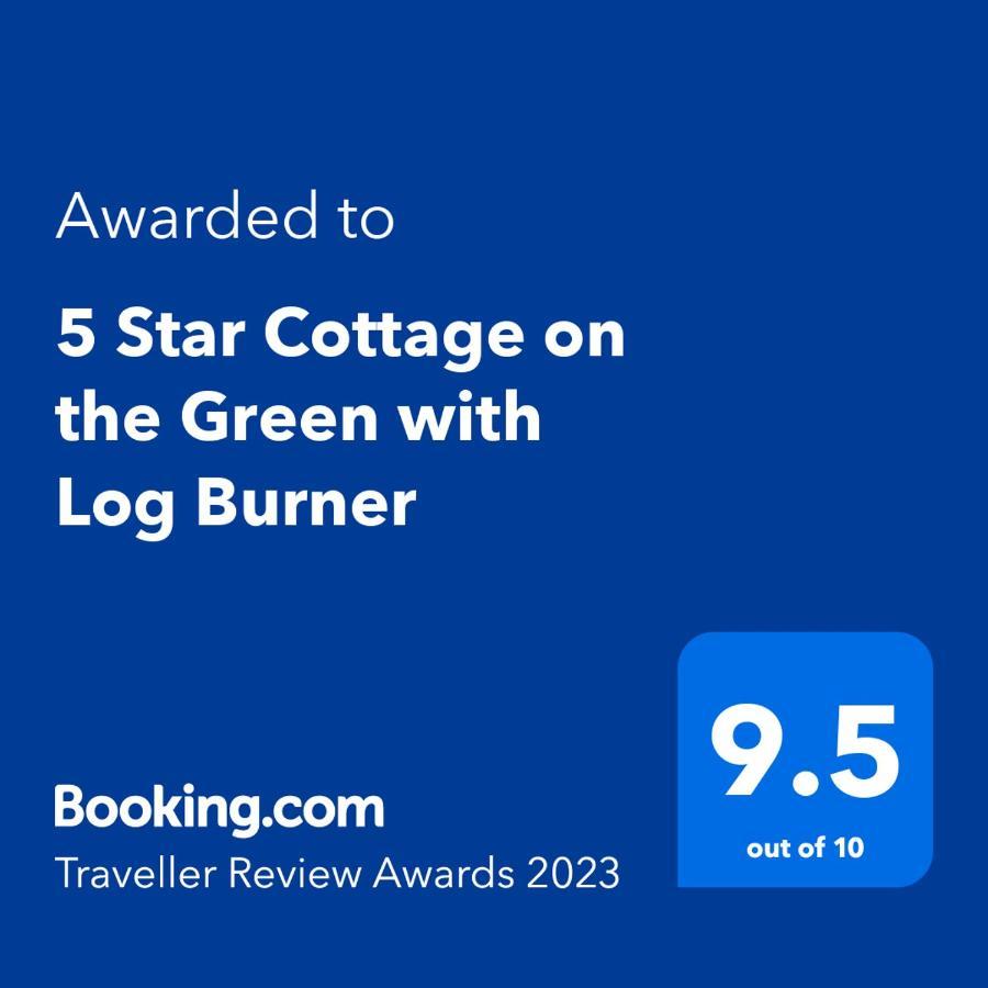 5 Star Cottage On The Green With Log Burner - Dog Friendly Austwick Dış mekan fotoğraf
